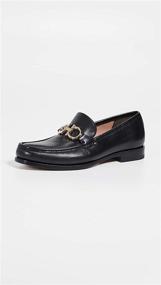 img 3 attached to SALVATORE FERRAGAMO Medium Reversible Loafers