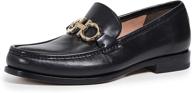 salvatore ferragamo medium reversible loafers logo