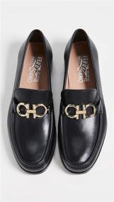 img 1 attached to SALVATORE FERRAGAMO Medium Reversible Loafers