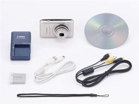 img 1 attached to 📷 Canon PowerShot SD1400IS - 14.1 MP Digital Camera with Wide Angle Zoom and LCD Screen (Silver)