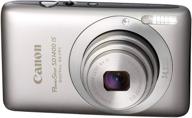 📷 canon powershot sd1400is - 14.1 mp digital camera with wide angle zoom and lcd screen (silver) logo