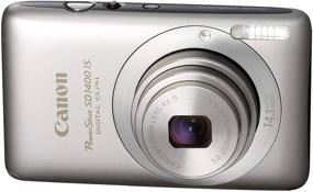 img 2 attached to 📷 Canon PowerShot SD1400IS - 14.1 MP Digital Camera with Wide Angle Zoom and LCD Screen (Silver)