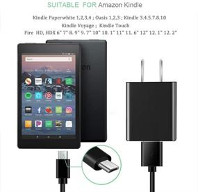 img 1 attached to Ultimate Charging Solution: Pack Kindle Compatible Reader for Oasis & Paperwhite