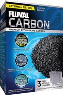 🐠 enhance aquarium water quality with fluval carbon filter media logo