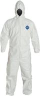 👔 rtsty127sxl dupont ty127s protection coverall: ultra-effective safety apparel for enhanced protection логотип