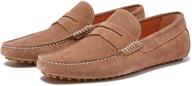 ๐ barclay suede driver men's shoes by new republic logo