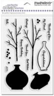 stampendous ssc1093 clear stamp vase logo