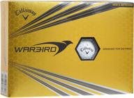 🏌️ callaway warbird golf balls - pack of 12 logo