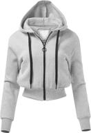 fashionmille fleece hoodie outwear jacket fwj1076 neonlime l outdoor recreation for outdoor clothing логотип