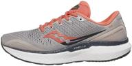 saucony s10595 40 triumph running charcoal women's shoes logo