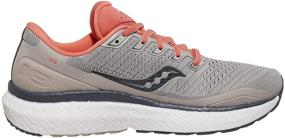 img 2 attached to Saucony S10595 40 Triumph Running Charcoal Women's Shoes