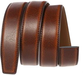 img 2 attached to Ratchet Genuine Adjustable Automatic Adjustable Men's Accessories for Belts