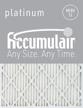 accumulair platinum 16x22x1 furnace filters logo