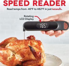 img 2 attached to Dash Precision Quick Read Meat Thermometer