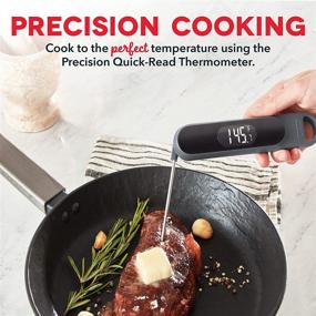 img 3 attached to Dash Precision Quick Read Meat Thermometer