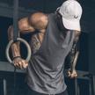 coofandy athletic workout fitness bodybuilding men's clothing logo