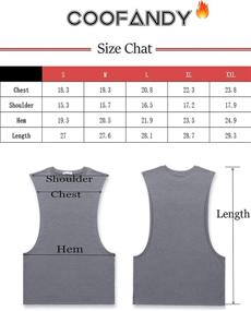 img 1 attached to COOFANDY Athletic Workout Fitness Bodybuilding Men's Clothing