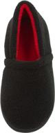 👟 skysole rugged outsoles boys' fleece slippers - shoes in slippers логотип