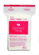 intrinsics petite silken wipes fibers logo