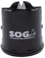 sog specialty knives sh-02 countertop knife sharpener, universal size logo