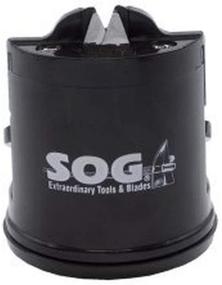 img 4 attached to SOG Specialty Knives SH-02 Countertop Knife Sharpener, Universal Size