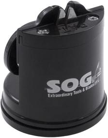 img 2 attached to SOG Specialty Knives SH-02 Countertop Knife Sharpener, Universal Size