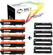 🖨️ (9 pack, toner+drum) tg imaging compatible with brother tn221 and dr221cl toner & drum unit - mfc9130cw hl-3170cdw mfc-9330cdw hl-3180cdw mfc-9340cdw printer logo