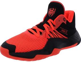 img 3 attached to Adidas Issue Basketball Yellow Numeric_9 Men's Shoes for Fashion Sneakers