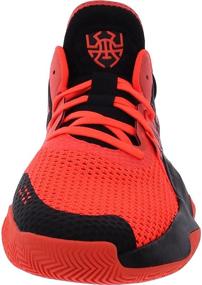 img 1 attached to Adidas Issue Basketball Yellow Numeric_9 Men's Shoes for Fashion Sneakers