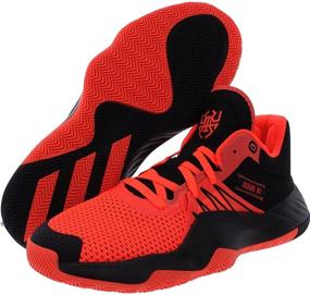 img 2 attached to Adidas Issue Basketball Yellow Numeric_9 Men's Shoes for Fashion Sneakers