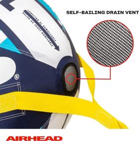 img 1 attached to Airhead Towable Booster Ball White