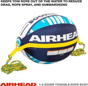 img 2 attached to Airhead Towable Booster Ball White