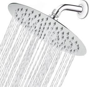 img 4 attached to ZKHW Pressure Showerheads Stainless Adjustable