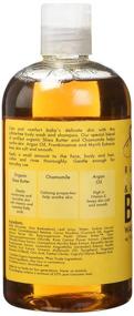 img 1 attached to 👶 Shea Moisture Chamomile & Argan Oil Baby Shampoo & Wash - 13 Fl Ounce (384ml), 2 Pack