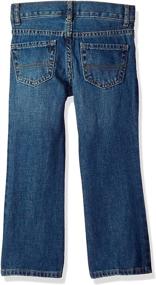 img 3 attached to 👖 Boys' Clothing: Childrens Place Bootcut Jeans for Boys in Jeans