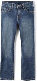 img 4 attached to 👖 Boys' Clothing: Childrens Place Bootcut Jeans for Boys in Jeans