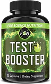 img 1 attached to 🔥 Fire Science Nutrition Testosterone Booster: Enhance Metabolism, Endurance, Muscle Recovery, Weight Loss + Maximize Muscle Growth & Fat Loss