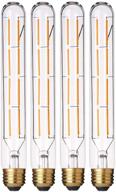 8.9-inch vintage filament tubular bulb with dimmable option logo