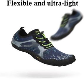 img 3 attached to Men's and Women's 🚣 Waterfall Climbing Shoes for Barefoot Walking