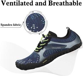 img 2 attached to Men's and Women's 🚣 Waterfall Climbing Shoes for Barefoot Walking