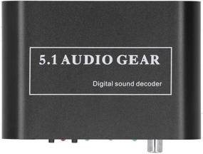 img 4 attached to Digital Decoder Analog Output Converter