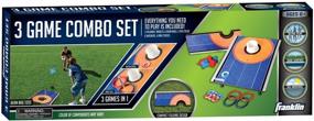 img 1 attached to Franklin Sports 3-Game Combo Set: The Ultimate Sports Pack for Endless Fun!