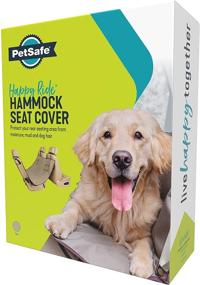 img 2 attached to Waterproof Bench Seat Cover for Dogs 🐶 and Pets - Fits Cars - PetSafe Happy Ride