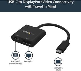 img 3 attached to StarTech Com USB DisplayPort Adapter CDP2DPUCP