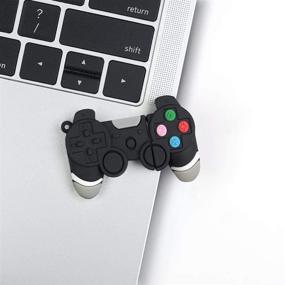 img 3 attached to 🎮 LEIZHAN Игровой контроллер Thumb Drive 32GB - Милое USB-устройство хранения, Забавная флэшка, Зип-накопитель - Идеальный подарок для детей, студентов и геймеров - Флешка высокого качества.