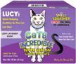 cats incredible clumping recyclable absorbent logo