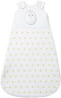 👶 nested bean zen sack: gently weighted sleep sacks for babies 0-24 months - 100% cotton, perfect for newborn/infant swaddle transition, 2-way zipper, machine washable logo
