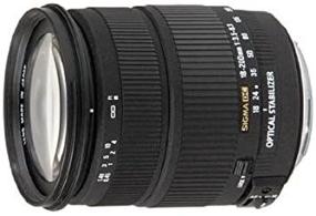 img 4 attached to 📷 Sigma 18-200mm f/3.5-6.3 DC Auto Focus OS Zoom Lens with Optical Stabilizer for Canon DSLR Cameras