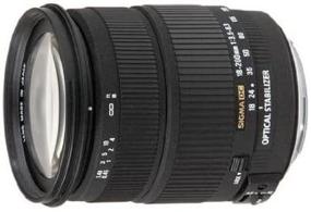 img 2 attached to 📷 Sigma 18-200mm f/3.5-6.3 DC Auto Focus OS Zoom Lens with Optical Stabilizer for Canon DSLR Cameras