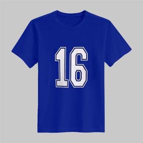 img 1 attached to 👕 Magfok Numbers Transfer Clothing: A Versatile Solution for Customizing Your Attire